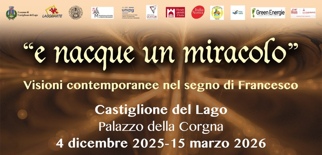 poseter mostra e nacque un miracolo